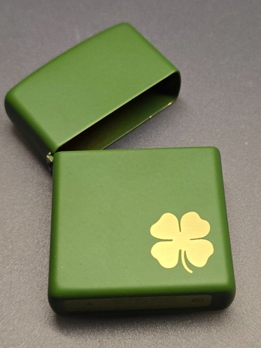 Zippo klee clover grün - klee, (nur