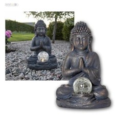 Solar-LED-Leuchte BUDDHA, 27cm