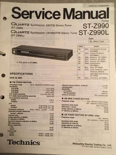 Technics service - technics,