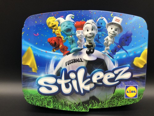 Lidl stikeez fußball - stikeez, |