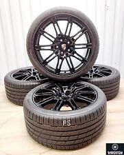 Porsche Cayenne 92A 21 Zoll Sommerräder Sommerreifen 7mm 2023 RDK