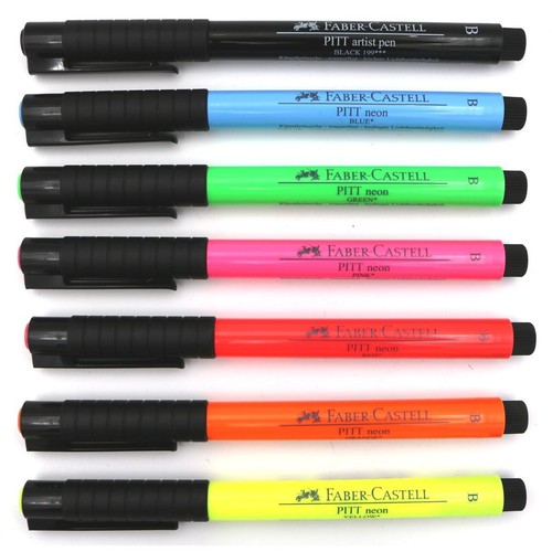 Faber castell tuschestift - tuschestift, pitt