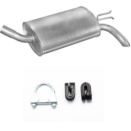 Auspuff endschalldämpfer - auspuff,