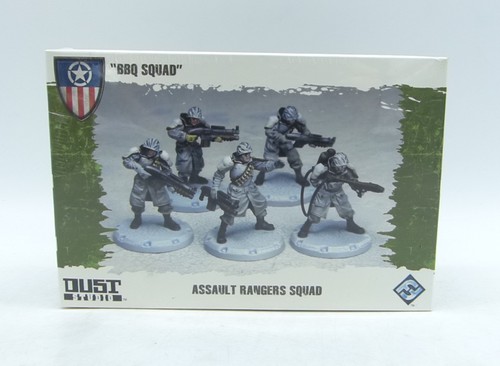 Dust tactics bbq squad - squad, assault