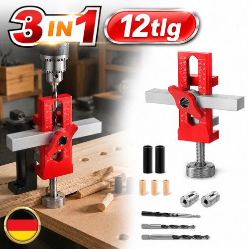 Bohrhilfe set 1 - bohrhilfe, 3-in-1