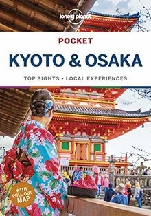 Lonely planet pocket - lonely, kyoto