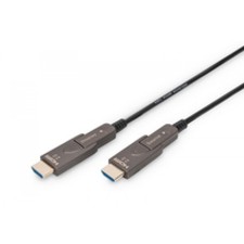 DIGITUS Glasfaserkabel HDMI