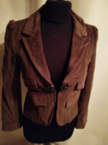 Cord blazer braun max - blazer,
