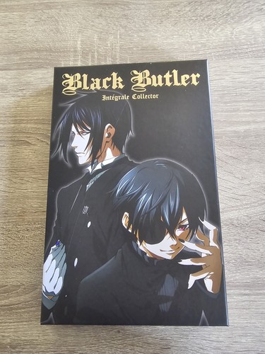 Black butler dvd - butler, box