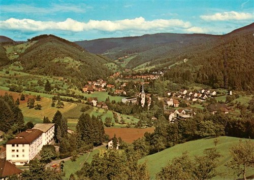 Nordrach panorama - nordrach,