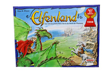 Elfenland Brettspiel  Fantasy