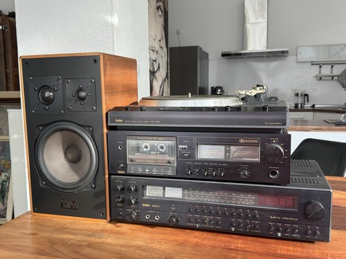 Saba stereoanlage psp 250 cd - stereoanlage, /psp