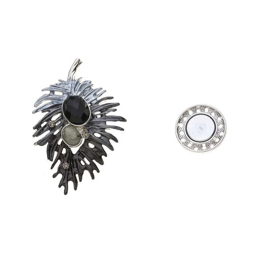 Brosche anstecknadel strass - anstecknadel,