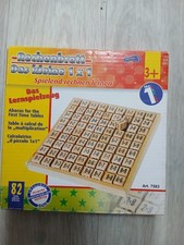 Rechenbrett 1x1 Spiel Holz