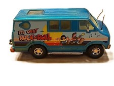 Matchbox super kings dodge van - super,