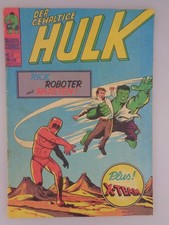 Der Gewaltige Hulk Comic Heft Nr. 17  Marvel Williams Verlag 1974 (8788)