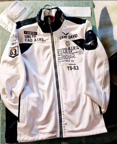 Camp david jacke weiß - david,