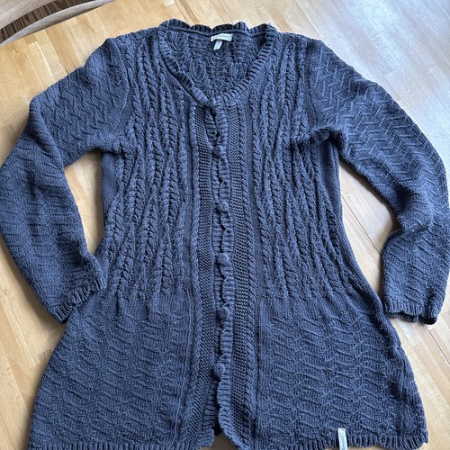 Deerberg lange strickjacke - deerberg,