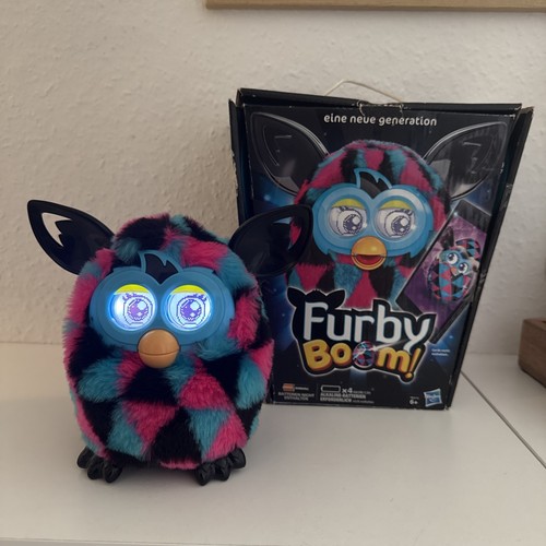 Hasbro furby boom - furby,