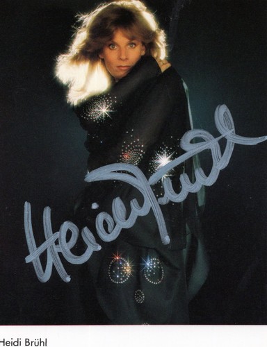 Heidi brühl original - heidi,