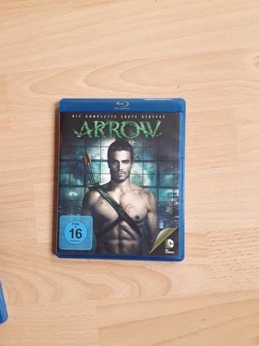 Arrow staffel blu - arrow,