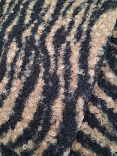 Reststück boucle stoff - reststück, boucle-stoff