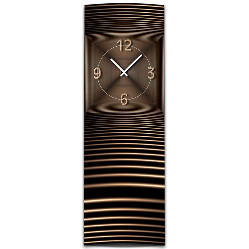 Wanduhr xxl optik dixtime - 3d,