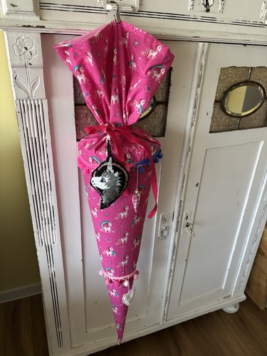 Schultüte aus stoff - schultüte,