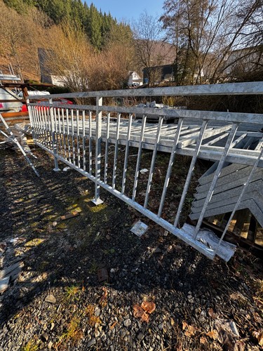 Meter balkongeländer - 15,