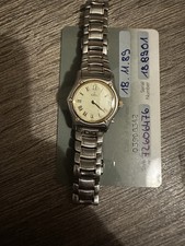 Ebel 1911 Stahlgold Damenuhr