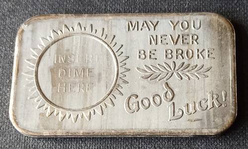 Good luck 1973 - good, luck!