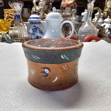 Sehr alte Holzdose Viechtauer