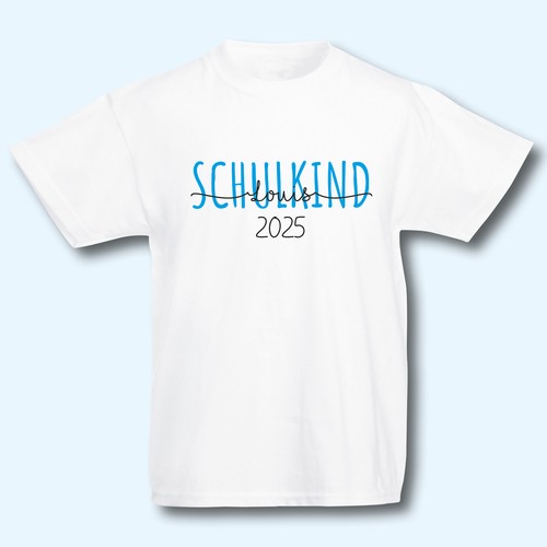 Shirt einschulung - t-shirt,