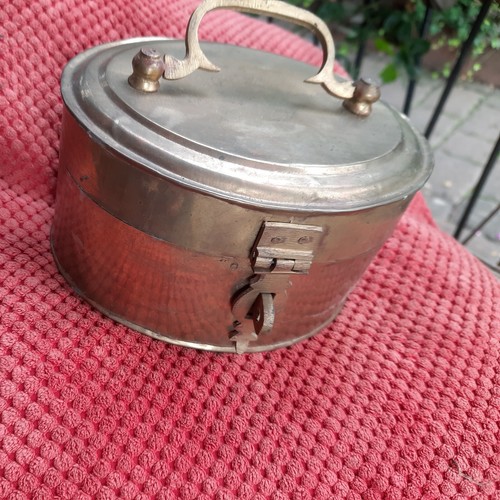Alte schatulle deckeldose - schatulle,