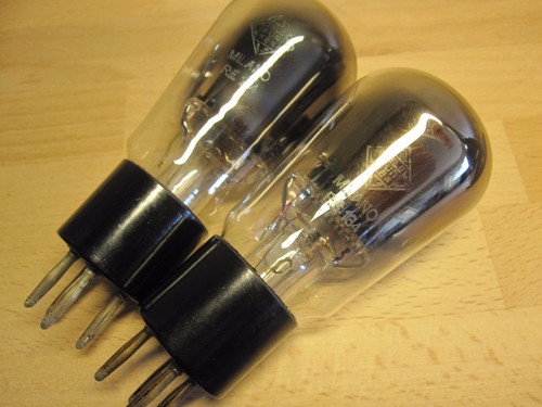 Re134 tube telefunken milano - re134,