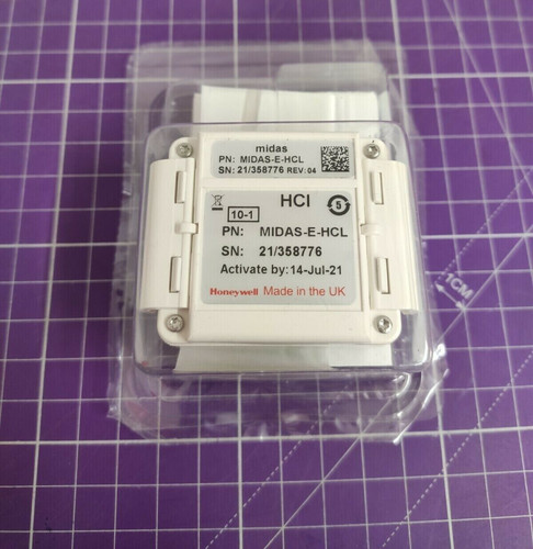 Honeywell midas hcl - midas-e-hcl, hydrogen