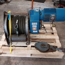 Elektroseilwinde Pfaff -Silberbau BETA