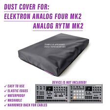 STAUBSCHUTZ für Elektron Analog Four Mk2 / Analog Rytm Mk2