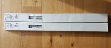 2x Ikea Stalis 80x140cm Rollo 036.536.10 12985 f. Dachfenster Alu Lamellen weiß