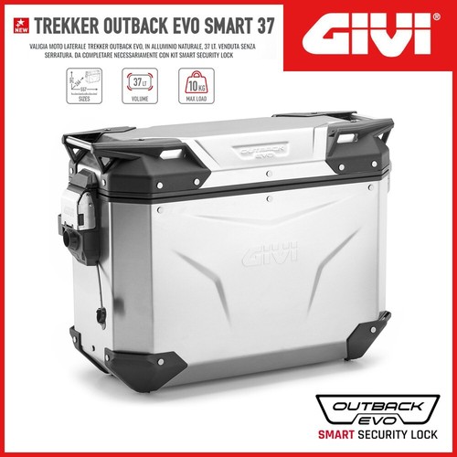 Koffer links givi - koffer, trekker
