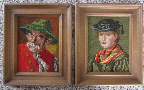 Gobelin stickerei stickbild - gobelin,