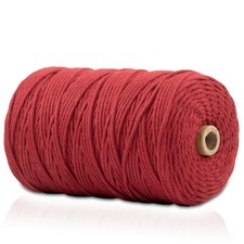 Makramee Garn Baumwolle Schnur