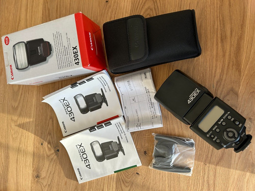 Canon speedlite 430ex - speedlite,