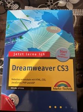 Jetzt lerne ich Dreamweaver CS3: Websites entwickeln mit HTML, CSS, JavaScript,