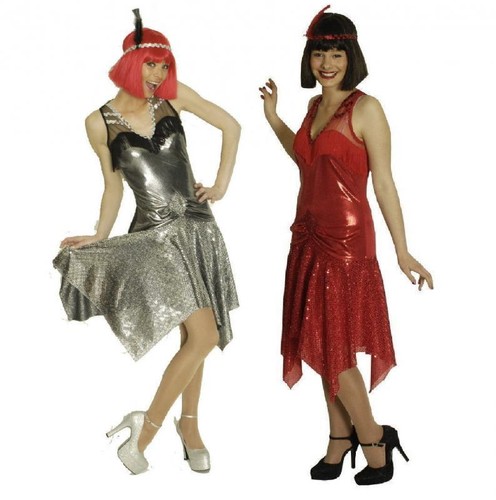 20er 30er jahre kleid - jahre, kostüm