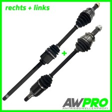 2 X ANTRIEBSWELLE VORNE RECHTS LINKS FÜR MINI ONE COOPER R50 R53 SCHALTGETRIEBE