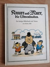 H Rikli     KNURR und MURR, die Löwenknaben     Bilderbuch mit Versen