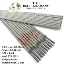 5KG SG2 STAHL SCHWEIßELEKTRODEN 3,2mm E6013 RR6 RR12 ELEKTRODEN