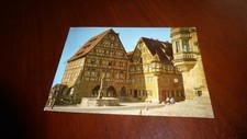 Rothenburg o. d. Tauber Marktplatz mit Gewerbehalle