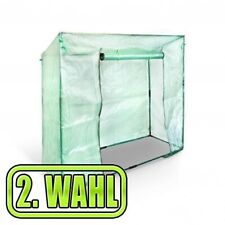 PE Tomaten Gewächshaus  begehbar Tomatenhaus Frühbeet Treibhaus 200x77x169 cm